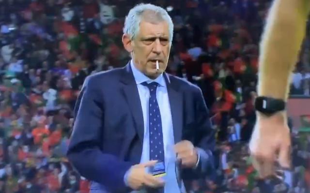 8868体育-3比1险胜土耳其 桑托斯太紧张了 叨了烟却没点着