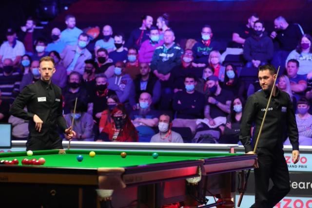 8868体育官方网站-世界大奖赛特鲁姆普爆冷出局 颜丙涛“零封”古尔德