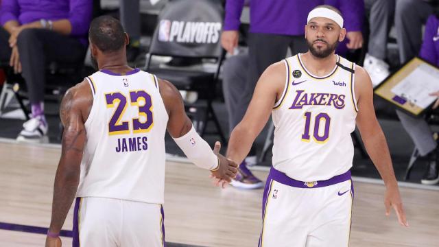 8868体育-达德利离开湖人并不愉快，紫金军希望隆多来救场？